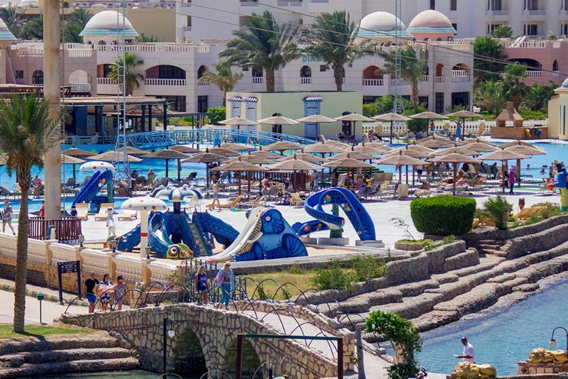 Blend Club Aqua Resort Χουργκάντα Εξωτερικό φωτογραφία